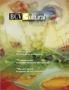 BCV Cultural 2004 N° 15 - Banco Central de Venezuela