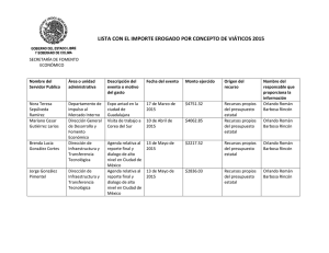 Motivo de Comisión - Gobierno del Estado de Colima