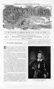 La Avalancha : revista ilustrada. Año 2, n. 43 (24 Diciembre 1896)