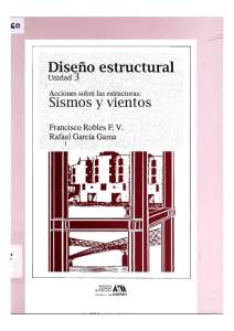 Diseno estructural / Francisco Robles FV, Rafael Garcia Gama.