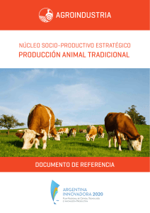 documento de referencia sobre producción animal tradicional