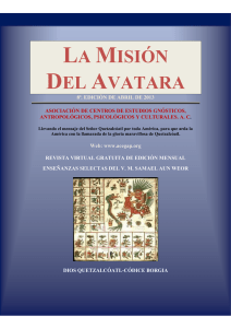 la misión del avatara