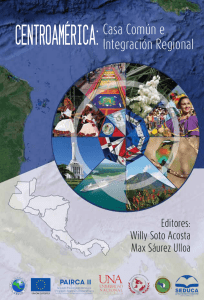 Centroamérica: Casa Común e - Biblioteca Virtual del ICAP