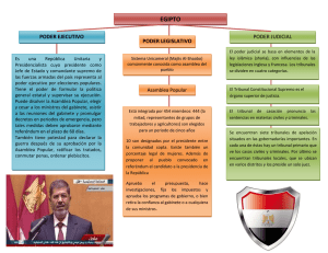egipto - sistemas juridicos