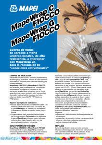 MapeWrap C FIOCCO MapeWrap C FIOCCO MapeWrap G