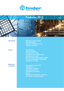 Gama de Productos 2015