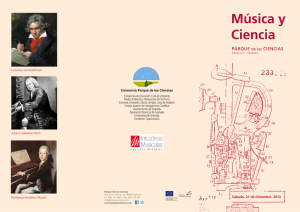 Música y Ciencia 2013 - Parque de las Ciencias