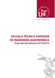 Guía del curso ETSIA - Universidad de Sevilla