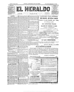 El Heraldo : Comercio, industria, literatura, noticias y variedades N