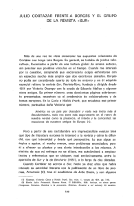 pdf Julio Cortázar frente a Borges y el grupo de la revista "Sur"