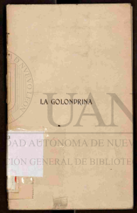Poesias - Universidad Autónoma de Nuevo León