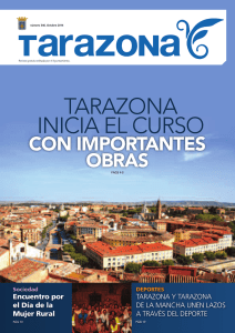 Revista Octubre 2014 - Ayuntamiento de Tarazona