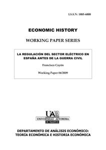 economic history working paper series