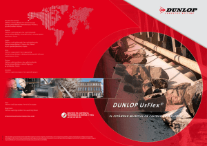 dunlop usflex - Dunlop Conveyor Belting