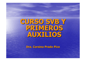 Primeros auxilios: QUEMADURAS