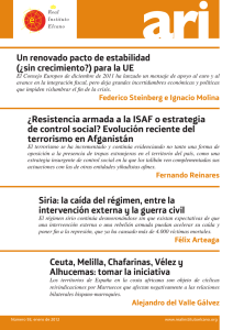 Ceuta, Melilla, Chafarinas, Vélez y Alhucemas: tomar la iniciativa