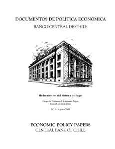 Documentos de Política Económica N°6