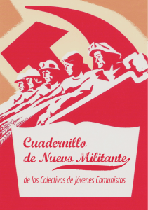 Cuadernillo de Nuevo Militante - Colectivos de Jóvenes Comunistas
