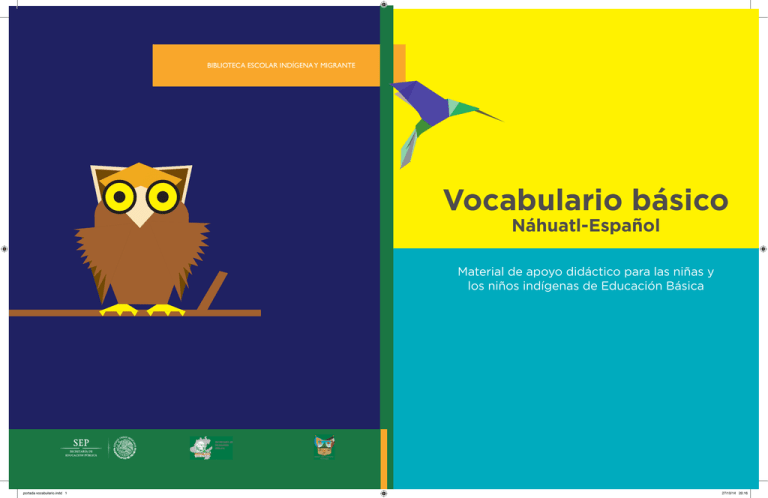 Vocabulario Básico