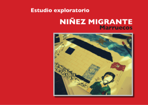 niñez migrante - Alianza por la Solidaridad