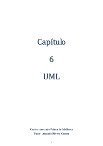 Capítulo 6 UML Lenguaje de Modelado Unificado