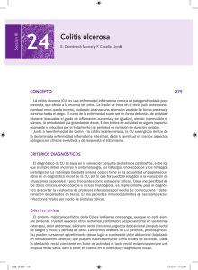 Colitis ulcerosa - Elsevier Instituciones