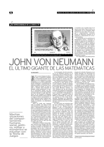 john von neumann - Los Imprescindibles de la Ciencia