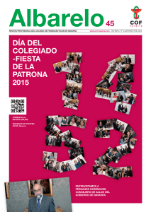 día del colegiado -fiesta de la patrona 2015 - cof