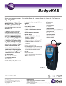 BadgeRAE - RAE Systems