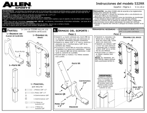 532RR Instructions_Mexican Spanish