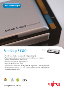 ScanSnap S1300i