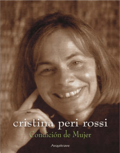 Condición de mujer de Cristina Peri Rossi