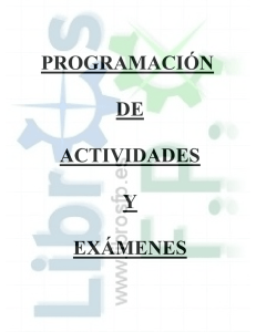 Programacion de Actividades-Examenes