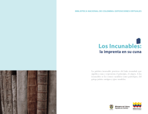 Los Incunables