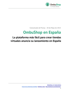 OmbuShop en España