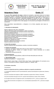 fisica 11° - guia pap - Institución Educativa Eduardo Santos