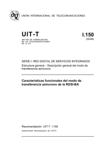 UIT-T Rec. I.150 (02/99) Características funcionales del modo