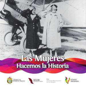 Las Mujeres Hacemos la Historia - Instituto Veracruzano de las