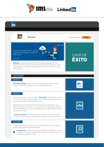 Microsoft | LinkedIn | Caso de éxito