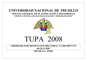 UNIVERSIDAD NACIONAL DE TRUJILLO