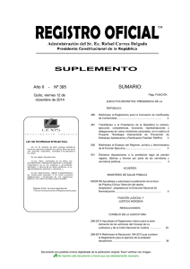 DECRETO EJECUTICO No. 500