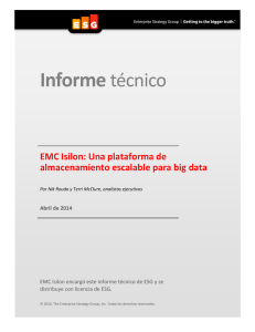 Informe - mexico.EMC.com