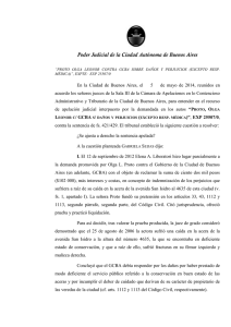 Poder Judicial de la Ciudad Autónoma de Buenos