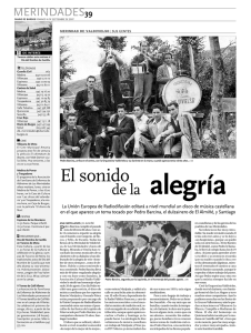 El Diario de Burgos recogió la noticia.