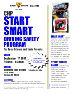 chp driving safety program