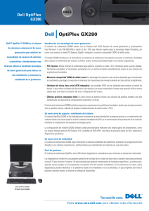 Dell OptiPlex GX280