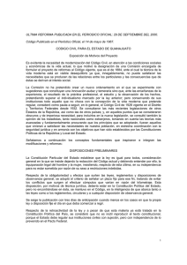 Código civil del Estado de Guanajuato