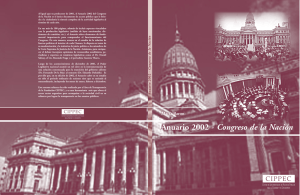 Anuario del Congreso de la Nación - Fundación Directorio Legislativo