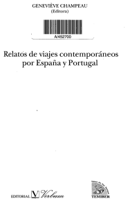 Relatos de viajes contemporáneos por España y Portugal