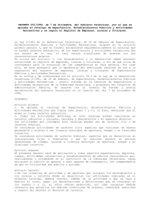 DECRETO 251/1994, de 7 de diciembre, del Gobierno Valenciano
